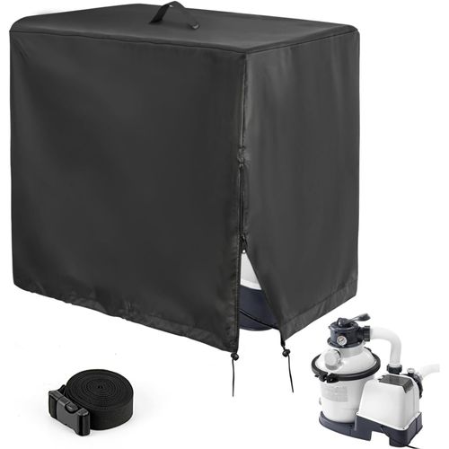 Housse de filtre à sable étanche pour pompe de piscine Intex Krystal Clear-51 x 44 x 52 cm