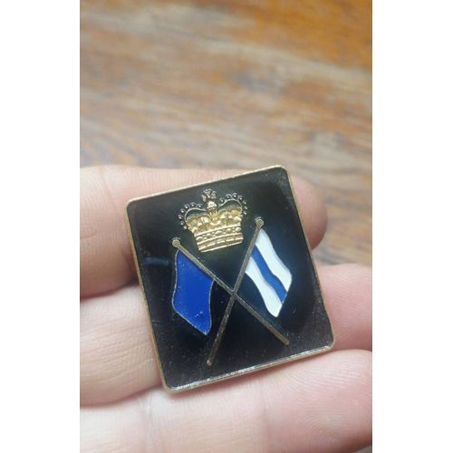 Pin's Militaire Grande Bretagne Insigne Brevet Transmetteur Royal Marines