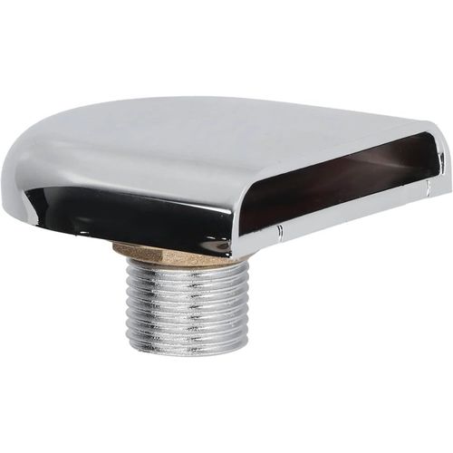 Fontaine de Piscine G1/2 Filetage Externe Cascade DéVersoir Lame 6.5cm pour Spa Piscine Salle de Douche Baignoire de Massage Arrosage de Jardin Extérieur