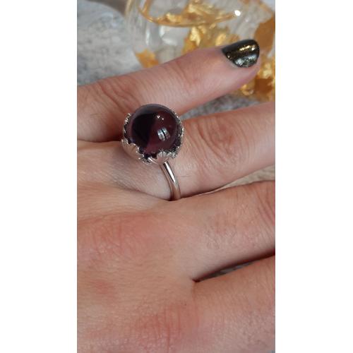 Neuf Bague Baccarat Modèle Murmure + Argent 925 + Écrin