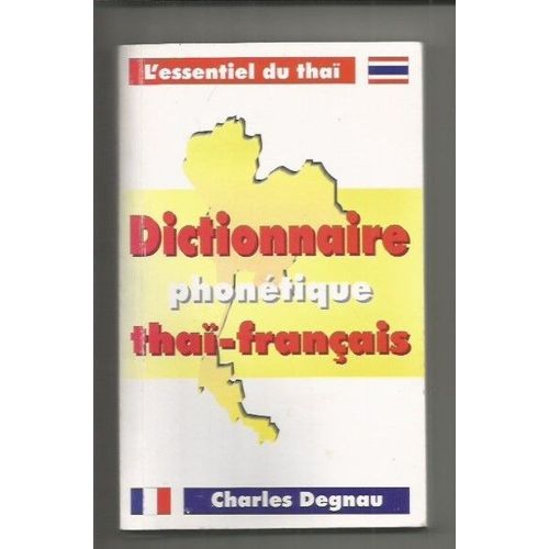 Dictionnaire Phonétique Thaï-Français