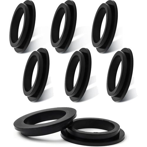 8pcs Rondelles en Caoutchouc avec Joint Torique,Joint Torique de Rechange en Caoutchouc,Rondelles en Caoutchouc avec Joint Torique,pour Pompe à Sable Intex 26323CA,26323EH,26331CA Attendez