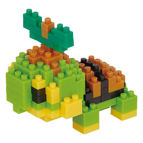 Nanoblock - Nbpm-077 - Pokemon Turtwig Tortipouss Chelast