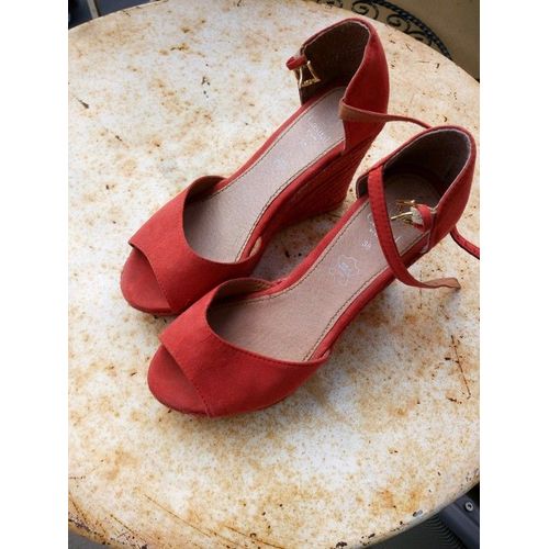Espadrilles Casual Rouges P38