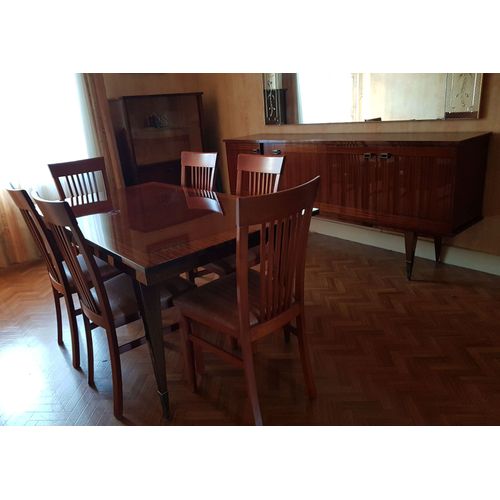 Vends Salle À Manger Complète Années 60