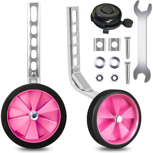 Smile Roues Stabilisatrices De Vélo Pour Enfants,Roues Auxiliaires Pour Vélo D'enfant,Roues Stabilisatrices Pour Vélo D'enfant,Roues Stabilisatrices,Roues Stabilisatrices Pour Enfant