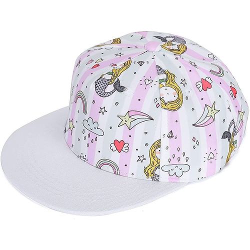 Casquette Enfant Fille Garçon Réglable Anti-Soleil Chapeau De Soleil Casquette De Baseball.[Z1201]