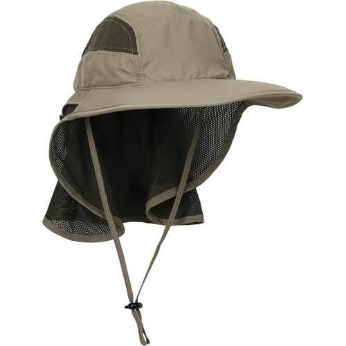 Chapeau/Casquette De Safari Chapeau De Soleil Pour Femme Homme Uv Protection Avec 12cm À Large Bord Protection Du Cou.[Z1050]