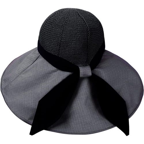 Capeline Femme Été Chapeau De Soleil À Bord Large Pliable Souple Chapeau De Plage Voyage Upf 50+ Protection Uv Chapeau De Camping Randonnée Vacances Chapeau De Paille Dames Beach Sun Hat.[Z1234]