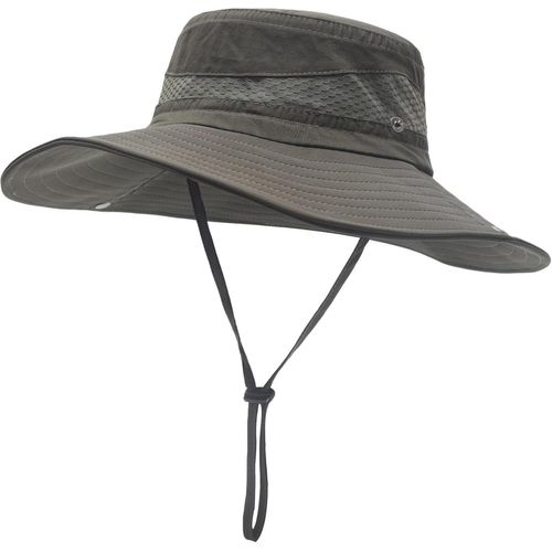 Eté Camouflage Chapeau De Soleil Safari Chapeau Pour Homme.[Z1268]