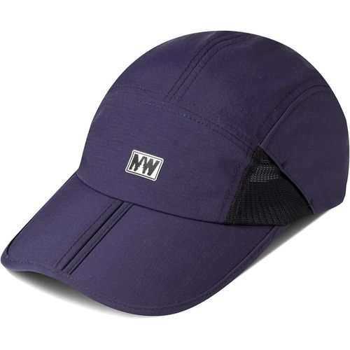 Casquettes De Baseball Pliable Homme Femme,Casquettes Soleil Séchage Rapide Respirantes Maille Légères Anti-Soleil Uv,Réglable Chapeau De Baseball Pour Le Sport Extérieur Running Golf Unisex.[Z1297]