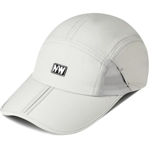 Casquettes De Baseball Pliable Homme Femme,Casquettes Soleil Séchage Rapide Respirantes Maille Légères Anti-Soleil Uv,Réglable Chapeau De Baseball Pour Le Sport Extérieur Running Golf Unisex.[Z1299]