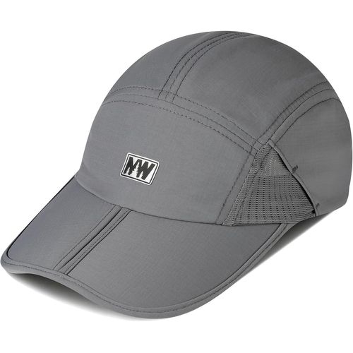 Casquettes De Baseball Pliable Homme Femme,Casquettes Soleil Séchage Rapide Respirantes Maille Légères Anti-Soleil Uv,Réglable Chapeau De Baseball Pour Le Sport Extérieur Running Golf Unisex.[Z1298]