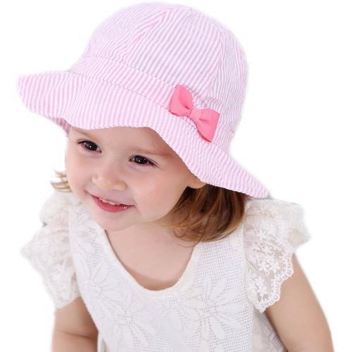 Chapeau De Casquette De Baseball De Bébé Filles Chapeaux De Soleil De Chapeaux D'enfants D'enfants Avec Le Modèle Mignon De Chat.[Z1392]