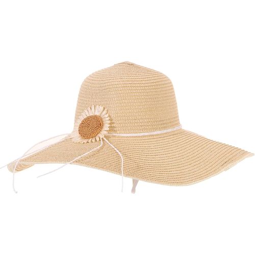 Chapeau De Paille À Large Bord Pour Femmes,Chapeau De Plage D¿Été Upf 50,Chapeau De Voyage Pliable Pour Femmes.[Z1353]