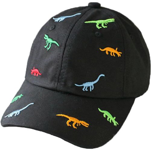 Casquette De Baseball Pour Enfant Garçon Et Fille-Broderie Dinosaure Réglable-En Coton-Protection Uv-Pour L'été Et L'automne-Pour 2 À 6 Ans-Pour Bébé Garçon Et Fille.[Z1118]