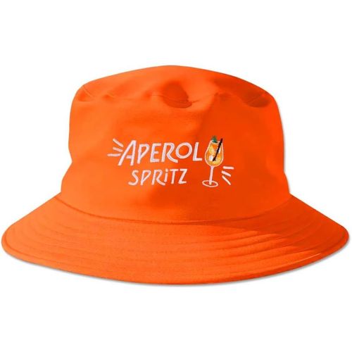 Chapeau Aperol Spritz,Chapeau De Pêcheur Aperol.[Z1355]