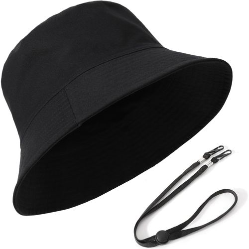 Bob Homme Femme Xxl Chapeau De Pêcheur Réversible Coton Chapeaux De Seau Unisexe Anti-Uv Chapeau De Soleil Été Bucket Hat Pliable Pour Voyage Plage Jardinier Randonnée Camping.[Z1004]