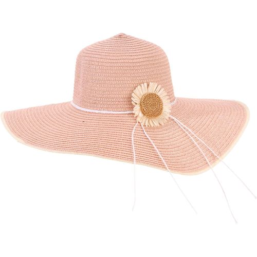 Chapeau De Paille À Large Bord Pour Femmes,Chapeau De Plage D¿Été Upf 50,Chapeau De Voyage Pliable Pour Femmes.[Z1354]