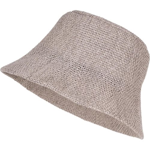 Chapeau De Soleil Pour Femmes En Papier Straw Pliable,Chapeau De Pêcheur Léger,Bucket Hat Avec Bande Anti-Transpiration,Protection Solaire Pour Été,Plage Et Loisirs.[Z1306]