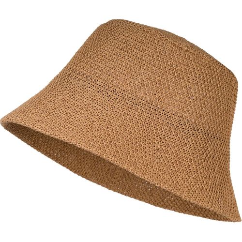 Chapeau De Soleil Pour Femmes En Papier Straw Pliable,Chapeau De Pêcheur Léger,Bucket Hat Avec Bande Anti-Transpiration,Protection Solaire Pour Été,Plage Et Loisirs.[Z1312]