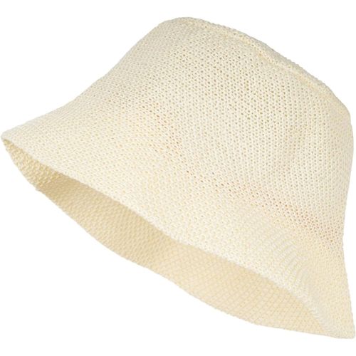 Chapeau De Soleil Pour Femmes En Papier Straw Pliable,Chapeau De Pêcheur Léger,Bucket Hat Avec Bande Anti-Transpiration,Protection Solaire Pour Été,Plage Et Loisirs.[Z1310]