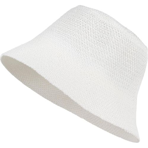 Chapeau De Soleil Pour Femmes En Papier Straw Pliable,Chapeau De Pêcheur Léger,Bucket Hat Avec Bande Anti-Transpiration,Protection Solaire Pour Été,Plage Et Loisirs.[Z1316]