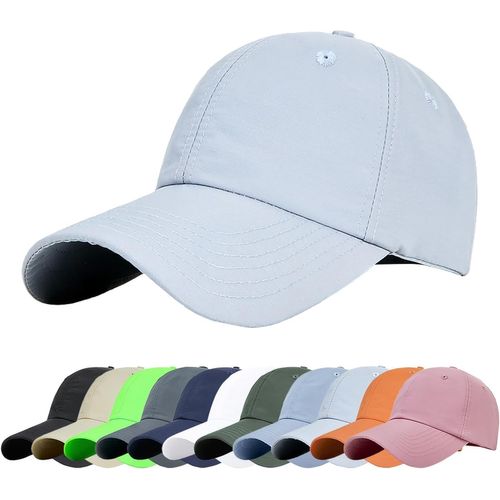 Casquette De Baseball,Nylon Anti-Soleil Baseball Cap,Été Unisexe Réglable Anti-Uv Protection Chapeau De Tennis.[Z1253]