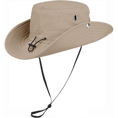 Chapeau Soleil Homme Femme Anti Uv Chapeau Bob Ete À Large Bord Extérieur Boonie Hat Bobs Homme Pour Safari Peche.[Z1367]