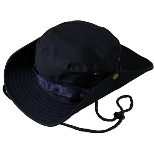 Chapeau De Soleil,Respirant Protection Chapeau De Pêche Large Bord Safari Casquette Mesh Respirant Hat Pour Randonnée Camping Voyage.[Z37]