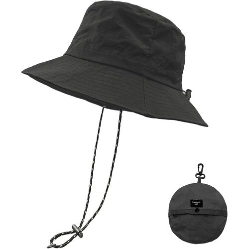 Imperméable Pêche Chapeaux,Chapeau De Soleil Pour Femme,Seau Pluie Chapeau Menton Lacets Séchage Rapide Packaging Boonie Safari Outdoor Uv.[Z58]