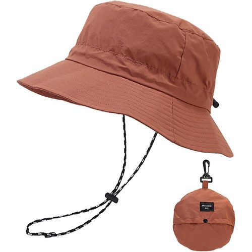 Chapeau Femme Soleil,Bucket Hat,Chapeau Homme Soleil,Résistant À La Pluie |Crème Solaire |Séchage Rapide |Chapeau De Soleil Respirant Et Pliable Pour Plage,Piscine,Camping,Voyages(Vert Armée).[Z194]