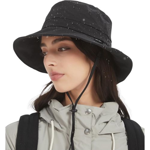 Femme Bob Chapeau De Pluie Imperméable,Chapeau Souple De Soleil Anti-Uv Upf50+,D'été Pliable Pour Homme Randonnée,Voyage.[Z70]