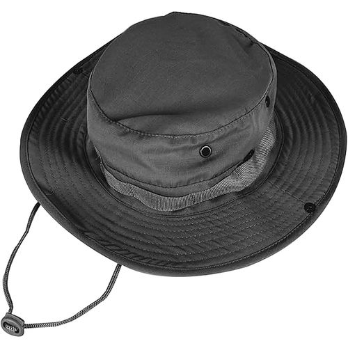 Chapeau Soleil Homme Femme,Chapeau Soleil Large Bord,Boonie Hat,Chapeaux De Randonnée,Chapeaux De Soleild'extérieur,Idéal Pour La Pêche,Chasse,Camping Et Randonnée.[Z1007]