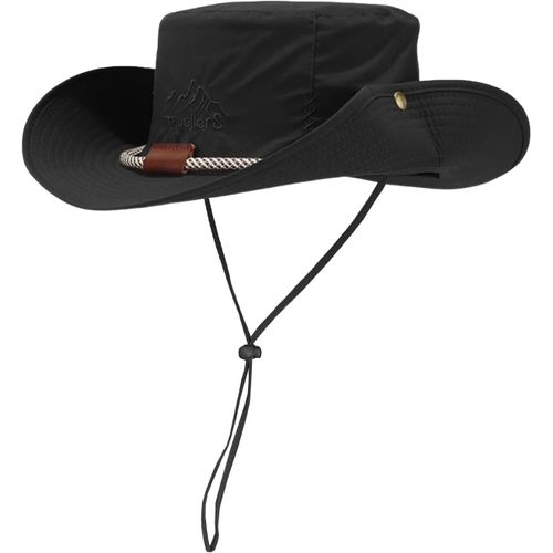 Chapeau De Soleil Homme Femme Imperméable Protection Uv Chapeau Pêche Large Bord Extérieur Randonnée Camping.[Z299]