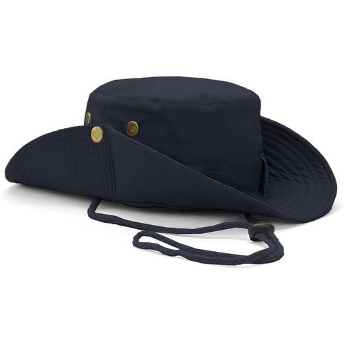 Chapeau De Soleil D'extérieur Boonie Hat Unisexe Pliable Ete Anti Uv Protection Chapeau De Pêcheur Chapeau De Protection Solaire À Large Bord.[Z1175]