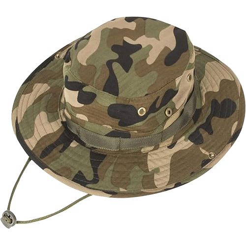 Chapeau Soleil Homme Femme,Chapeau Soleil Large Bord,Boonie Hat,Chapeaux De Randonnée,Chapeaux De Soleild'extérieur,Idéal Pour La Pêche,Chasse,Camping Et Randonnée.[Z1009]