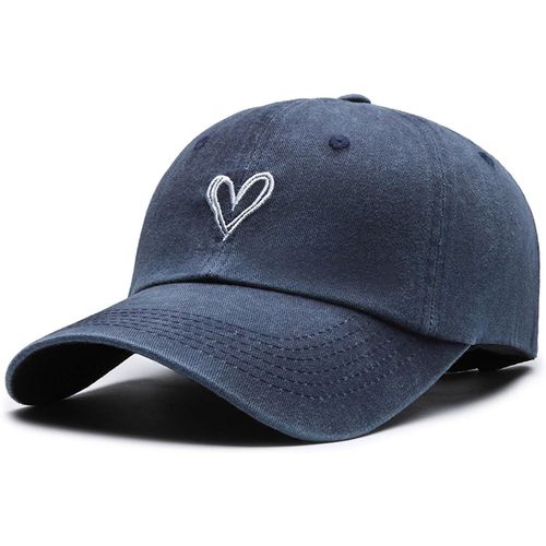 Casquette De Baseball Homme Femme-100% Coton Anti-Soleil Classique Réglable Chapeau Brodé Casquette Baseball Cap Hip Hop Sport Extérieur Sunhat Chapeau.[Z1596]