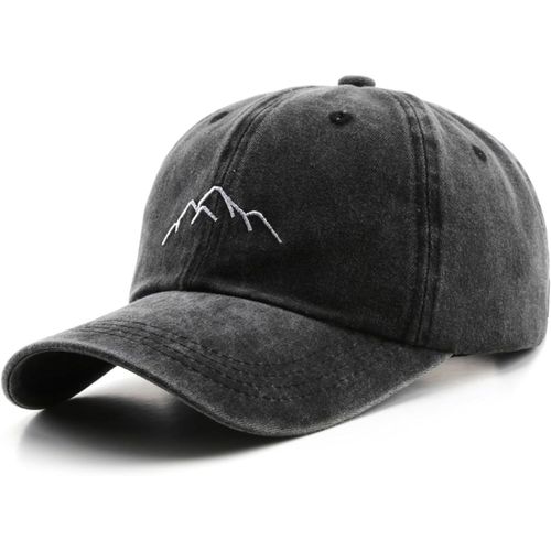 Casquette De Baseball Homme Femme-100% Coton Anti-Soleil Classique Réglable Chapeau Brodé Casquette Baseball Cap Hip Hop Sport Extérieur Sunhat Chapeau.[Z1599]