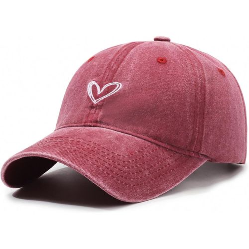 Casquette De Baseball Homme Femme-100% Coton Anti-Soleil Classique Réglable Chapeau Brodé Casquette Baseball Cap Hip Hop Sport Extérieur Sunhat Chapeau.[Z1597]