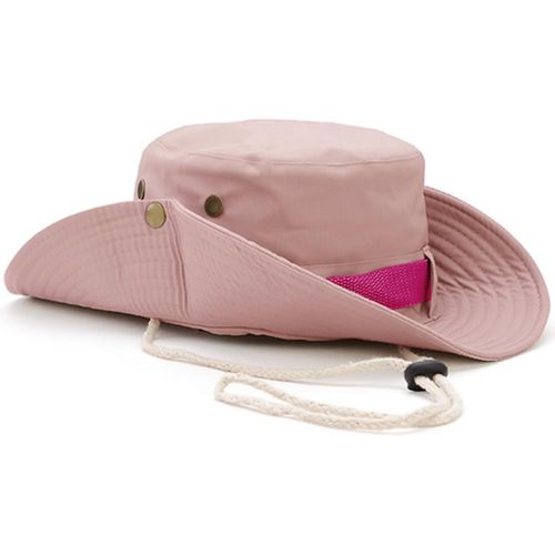 Chapeau De Protection Solaire,Chapeau De Soleil À Large Bord Extérieur Pliable Respirant Chapeau De Boonie Peche Safari Pour Pêche Chasse Camping Randonnée Voyage.[Z215]