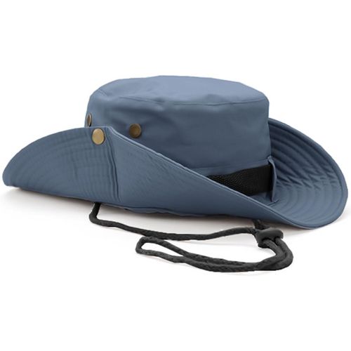 Chapeau De Protection Solaire,Chapeau De Soleil À Large Bord Extérieur Pliable Respirant Chapeau De Boonie Peche Safari Pour Pêche Chasse Camping Randonnée Voyage.[Z216]