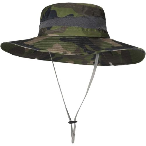 Eté Camouflage Chapeau De Soleil Safari Chapeau Pour Homme.[Z1269]