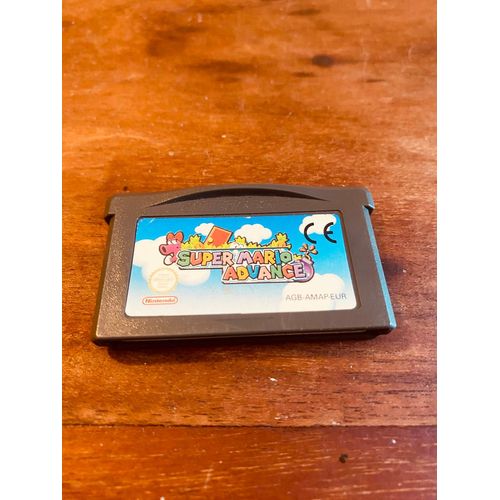 Jeu Super Mario Advance + Game Boy Advance Gba