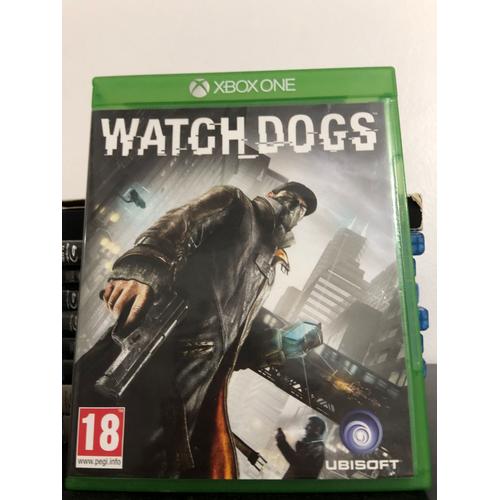 Jeu Xbox One Watch Dogs