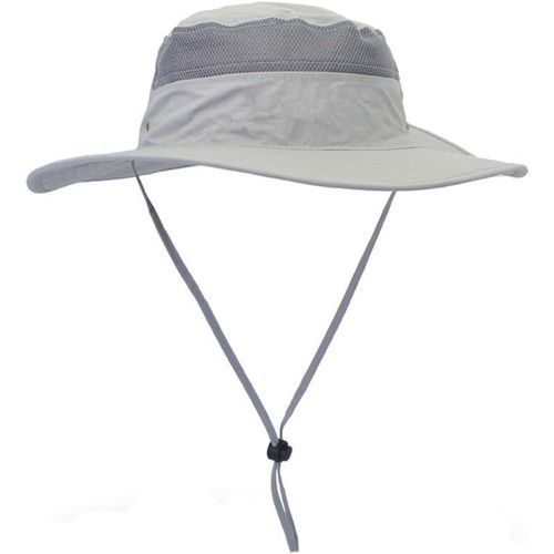 Chapeau De Soleil Homme Femme Pliable Ete Anti Uv Chapeau De Pêcheur Pour Les Voyages,Randonnée,Camping,Pêche.[Z1079]