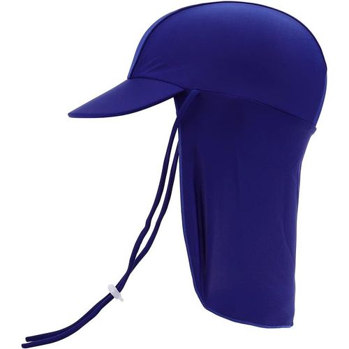 Chapeau De Soleil Fille Garçon 1-10 Ans Chapeau De Cou Protection Enfants Upf 50+ Avec Mentonnières Réglables.[Z1174]