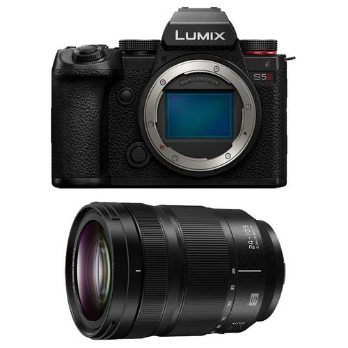 PANASONIC Lumix S5 Mark II + 24-105 Garanti 3 ans