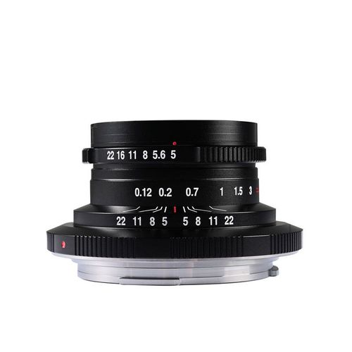 LAOWA Objectif 15mm f/5 Cookie FF Noir compatible avec Canon RF