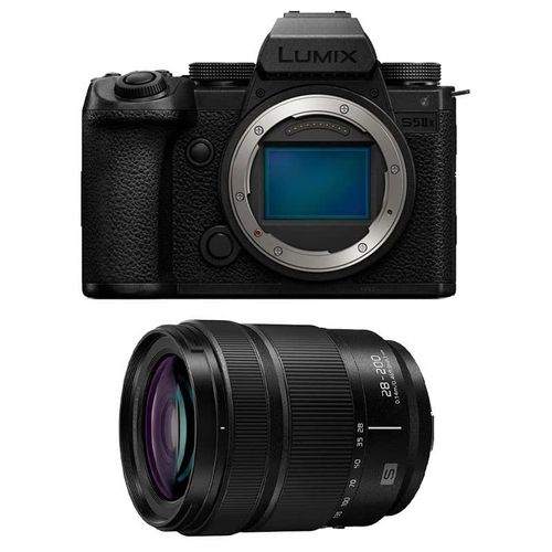 PANASONIC Lumix S5 MARK II X + Objectif 28-200 f/4.0-7.1 Garanti 3 ans